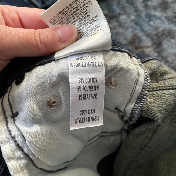 Citizens of Humanity Rocket Crop Skinny size 28 - Picture 4 of 6